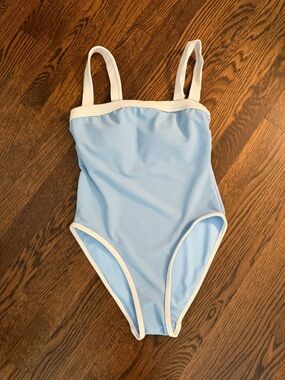 LainSnow Carolina blue bay watch One-Piece Swimsuit
